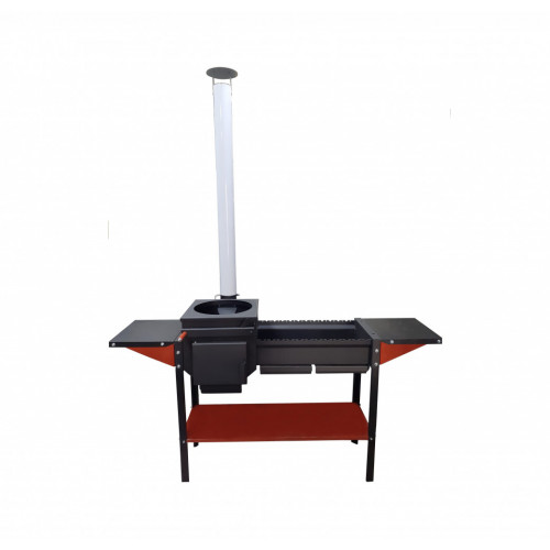 Печь-мангал «Акация» ПРО